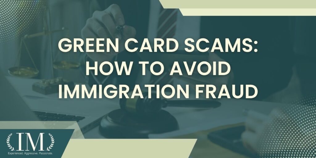 Avoiding scams and fraud in the green card application process - Green Card Scams How to Avoid Immigration Fraud - Irene Mugambi Law