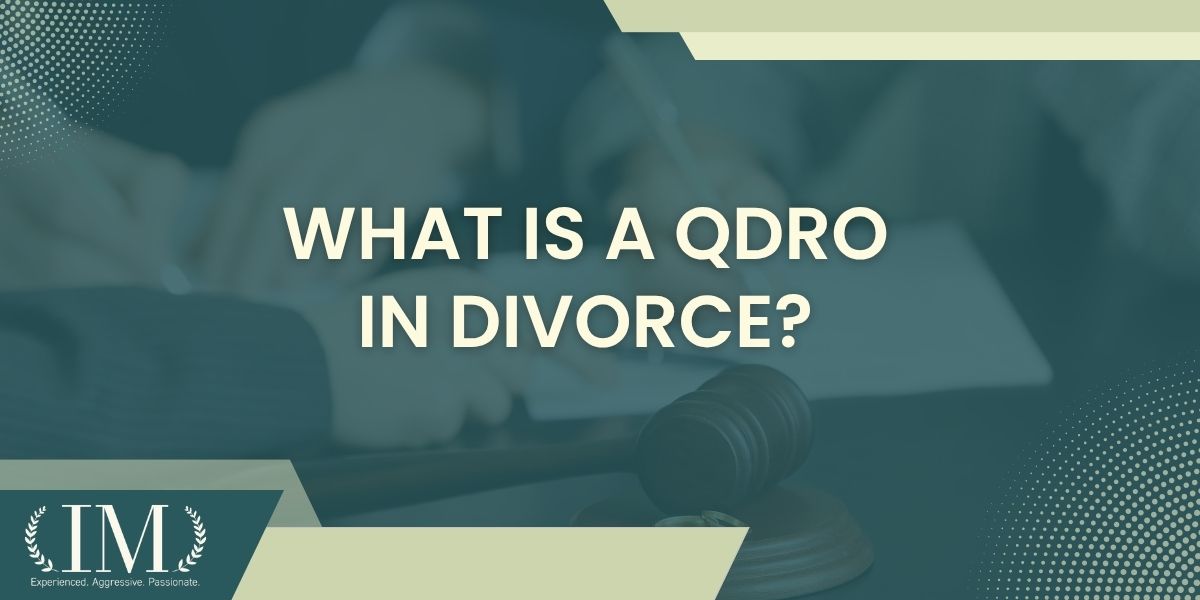 What Is A Qualified Domestic Relations Order (QDRO) - Irene Mugambi Law