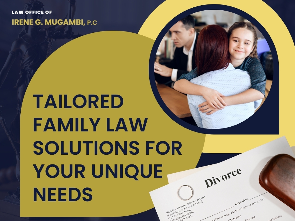 Dallas Family Lawyer - Tailored Family Law Solutions - Irene Mugambi Law
