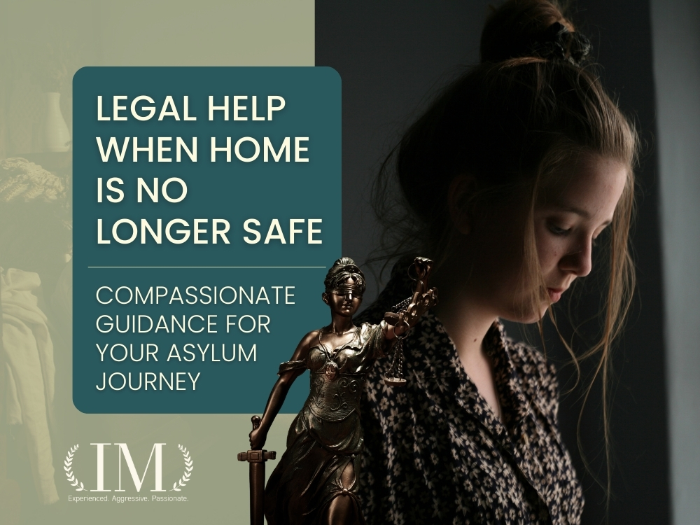 Asylum - Legal Help When Home Is No Longer Safe - Irene Mugambi Law