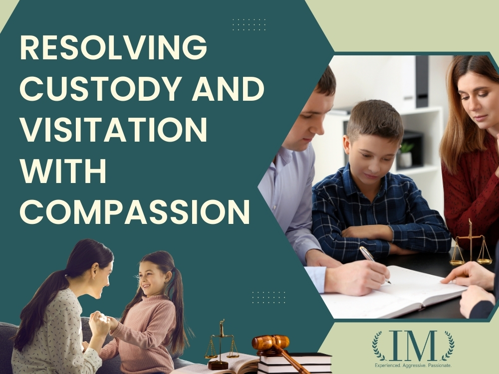 Child Custody and Visitation - Resolving Custody and Visitation With Compassion - Irene Mugambi Law