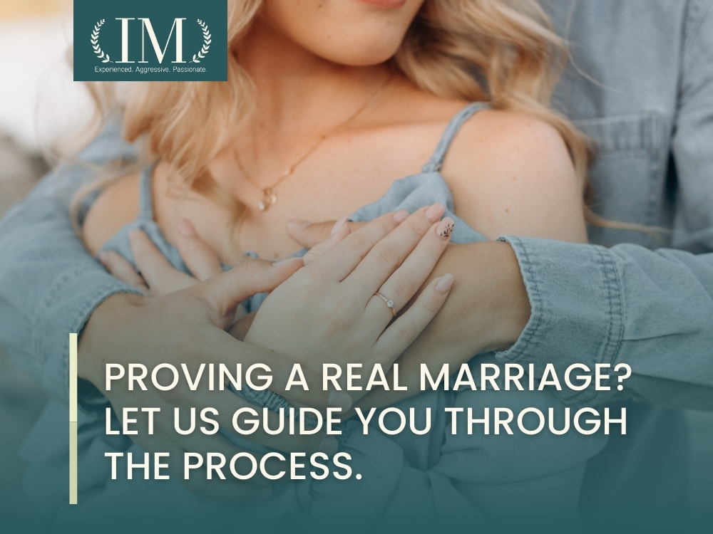 Conditional Green Card - Proving a Real Marriage - Irene Mugambi Law