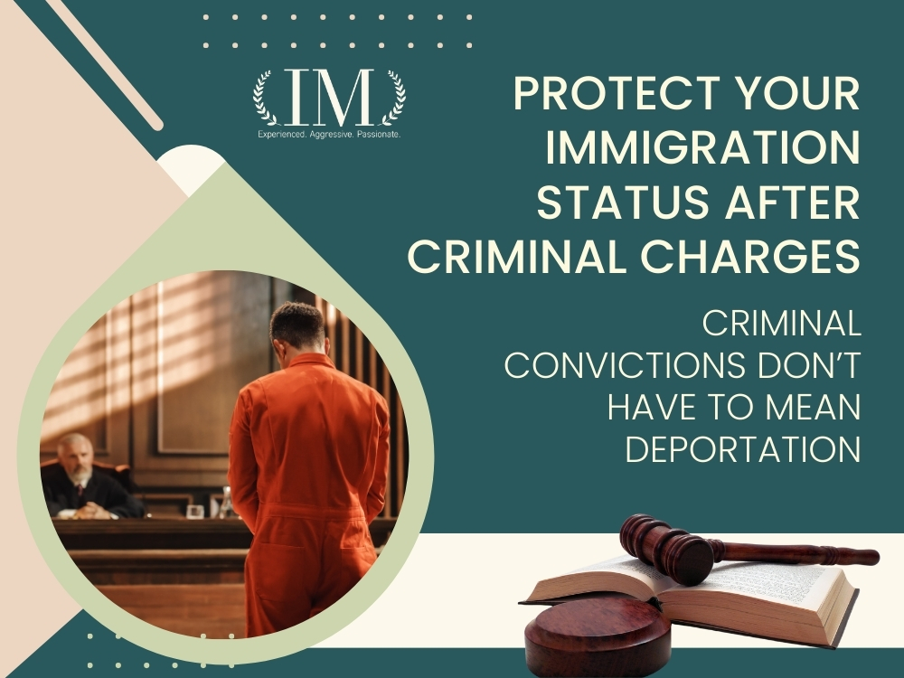 Criminal Charges - Protect Your Immigration Status - Irene Mugambi Law