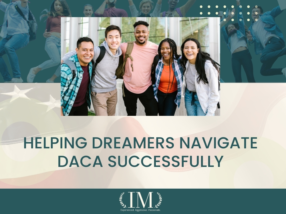 DACA - Helping Dreamers Navigate DACA Successfully - Irene Mugambi Law