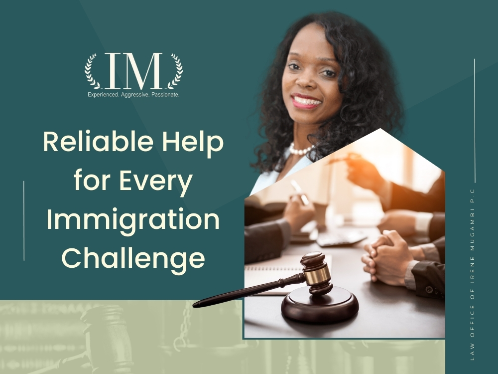 Dallas Immigration Lawyer - Law Office of Irene Mugambi PC