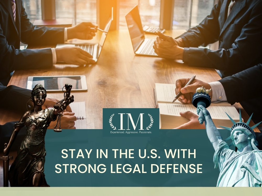 Deportation - Stay in the US - Irene Mugambi Law
