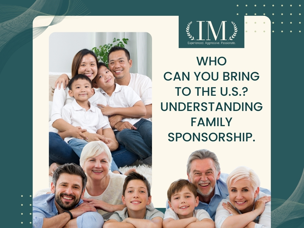 Family Based Immigration - who Can You Bring to the US - Irene Mugambi Law