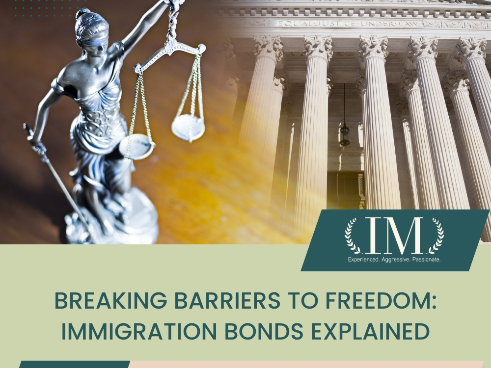 Immigration Bonds - Breaking Barriers to Freedom - Irene Mugambi Law