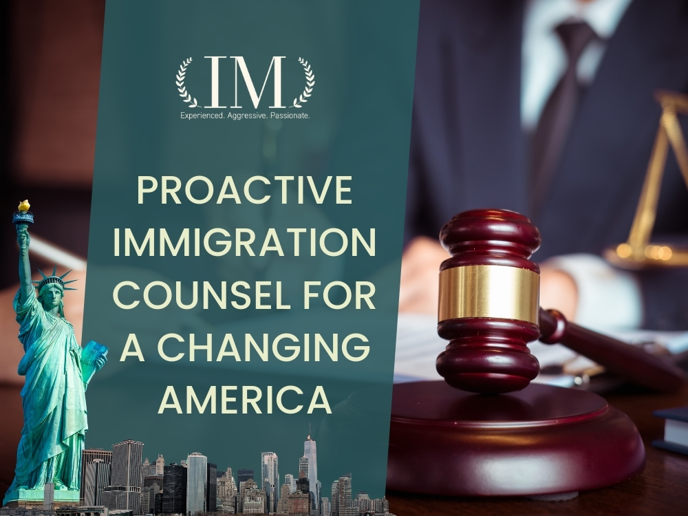 Immigration Reform - Proactive Immigration Counsel - Irene Mugambi Law