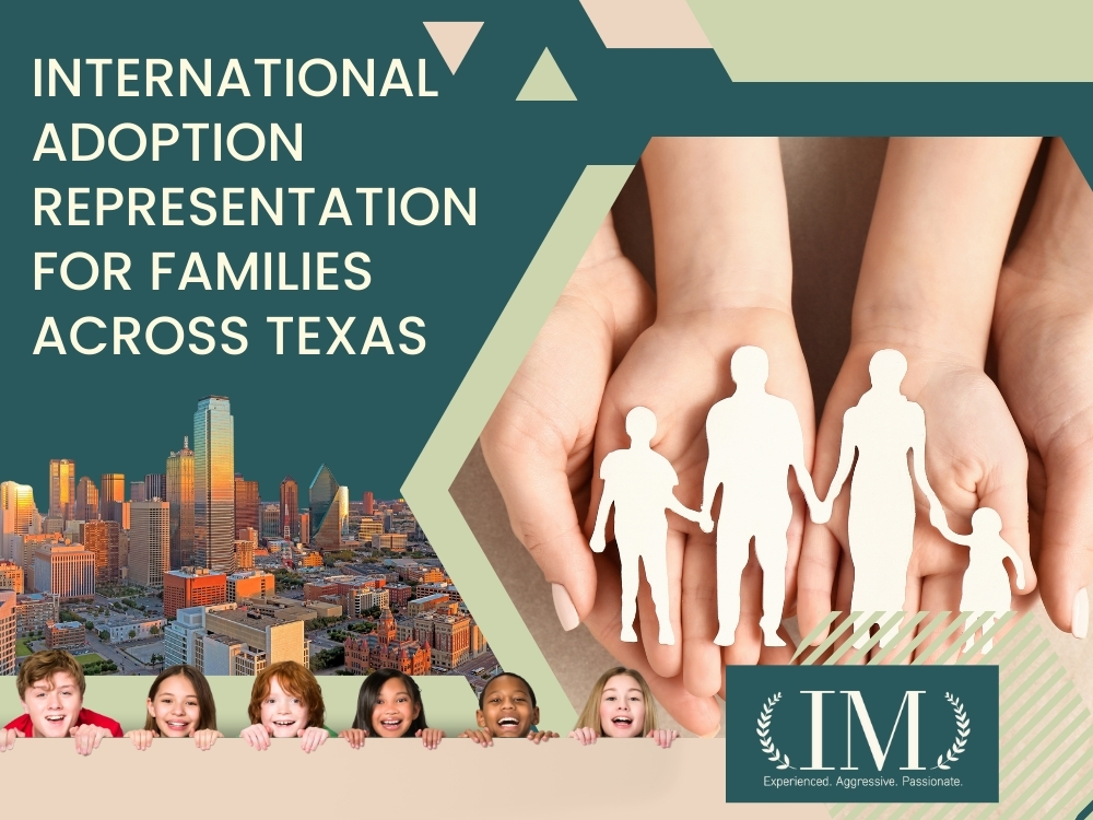 International Adoption - International Adoption Representation for Families Across Texas - Irene Mugambi Law