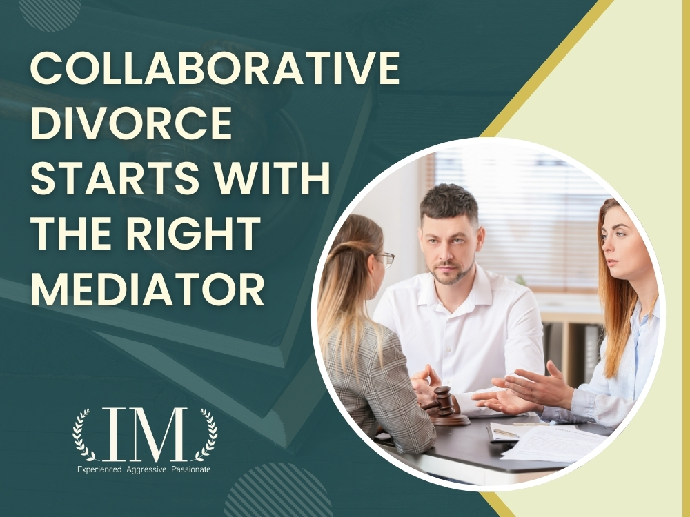 Mediation - Collaborative Divorce Starts With the Right Mediator - Irene Mugambi Law