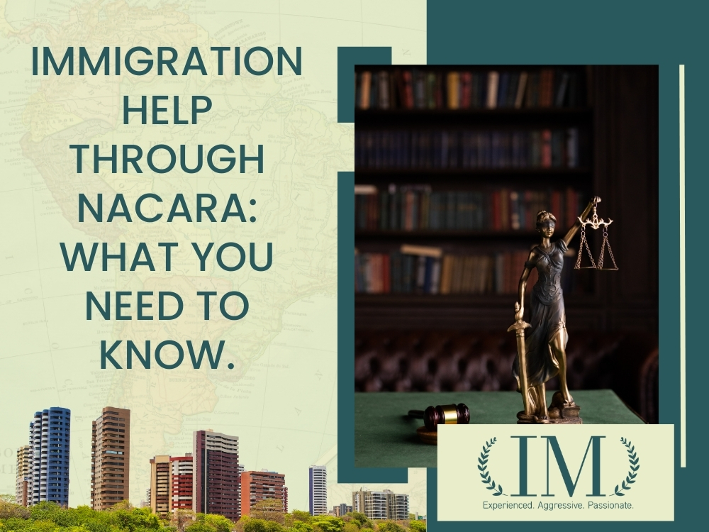 NACARA Benefits - Immigration Help Through NACARA - Irene Mugambi Law