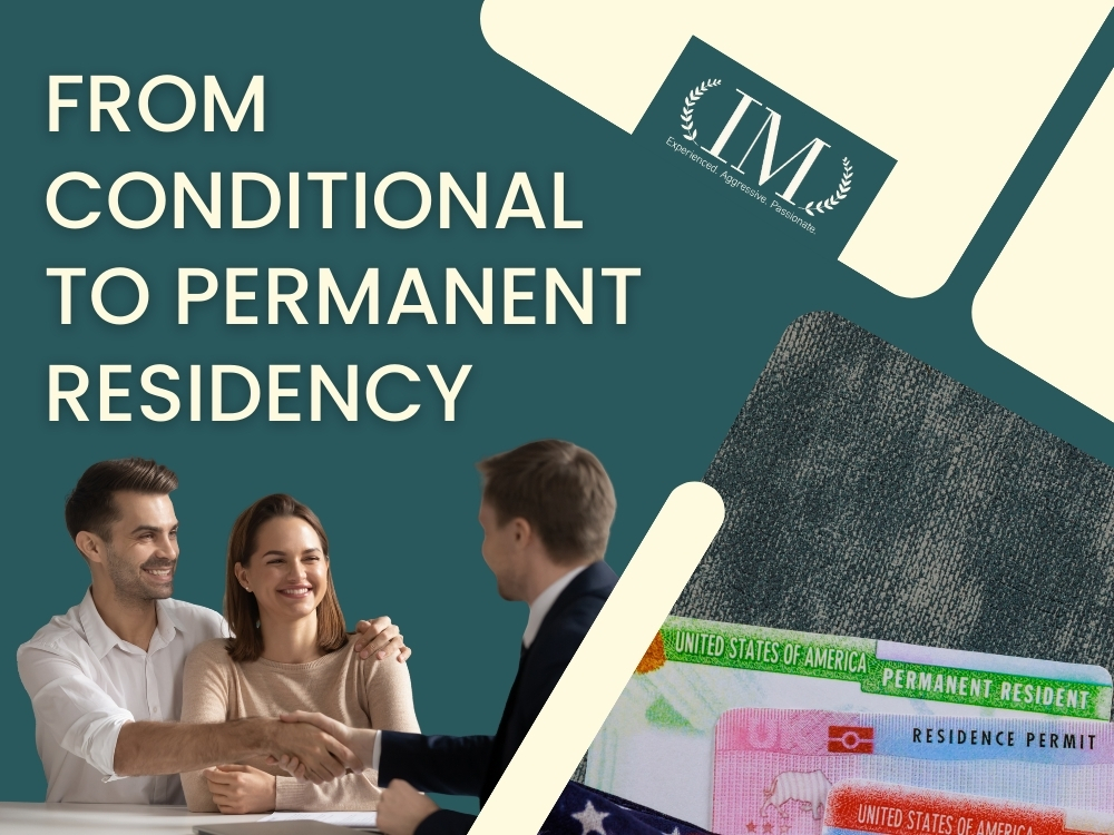 Removal Of Conditions - From Conditional to Permanent Residency - Irene Mugambi Law