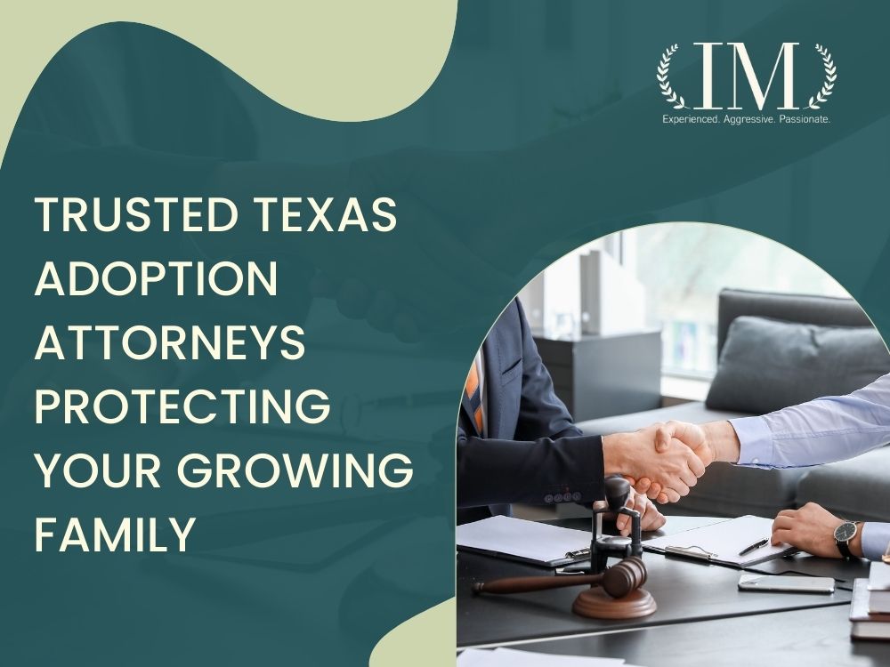 Family Law and Immigration Adoption Lawyer - Trusted Texas Adoption Attorneys Protecting Your Growing Family - Irene Mugambi Law