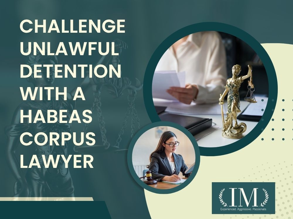 Writ of Habeas Corpus Lawyer - Challenge Unlawful Detention with a Habeas Corpus Lawyer - Irene Mugambi Law
